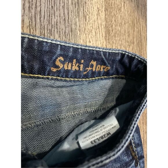 Silver Suki Flare Women’s Jeans 28 Waist - Picture 4 of 6